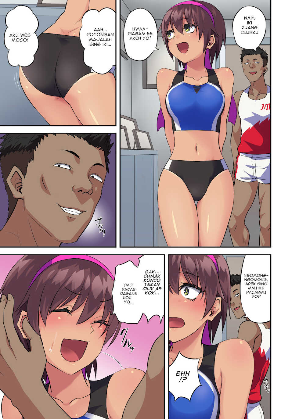 [Can Do Now! (Minarai Zouhyou)] Konco Soko Cilik kenek Netorare soko Arek Mahasiswa [Suroboyoan] [Gagak_Ireng] - Page 4