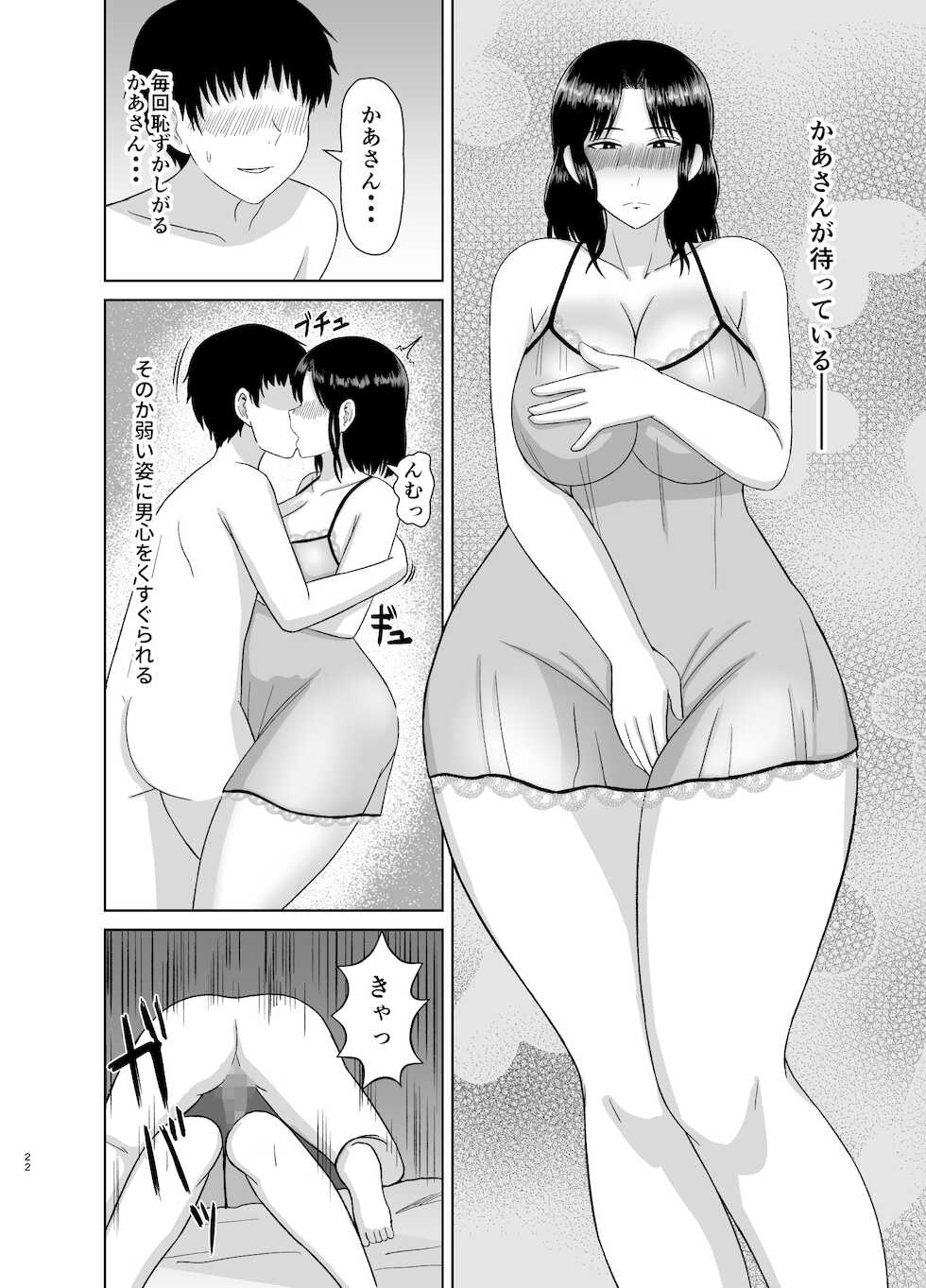 [Saitou Renji] Seishori Kaa-san - Page 22