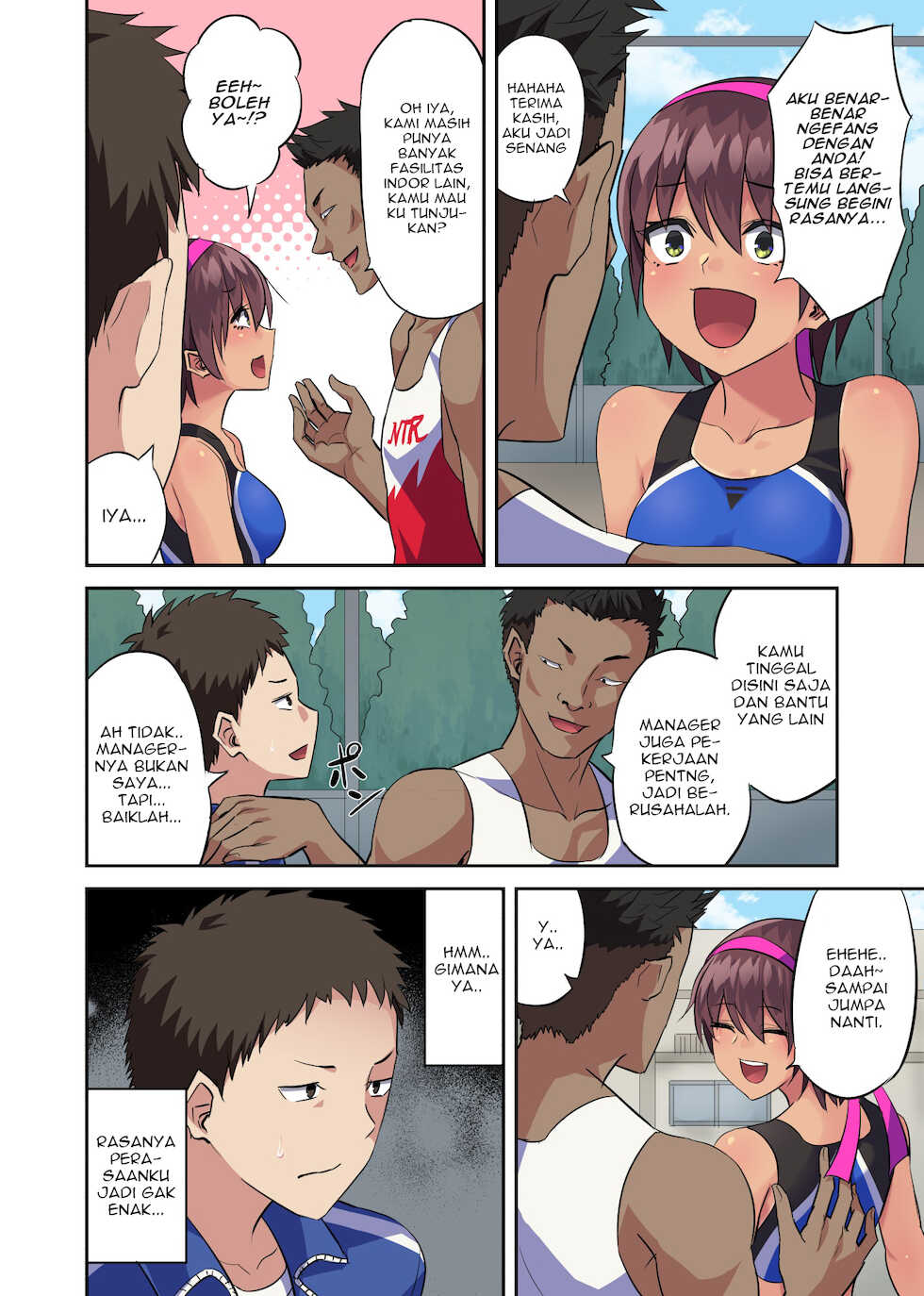 [Can Do Now! (Minarai Zouhyou)] Osananajimi no Rikujoubu Joshi ga Netorareta Hanashi [Nusantara] [Gagak_Ireng] - Page 3