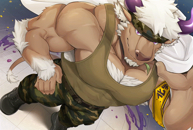 [Sollyz Sundyz] [GIF] Shennong_Housamo [furry] - Page 1