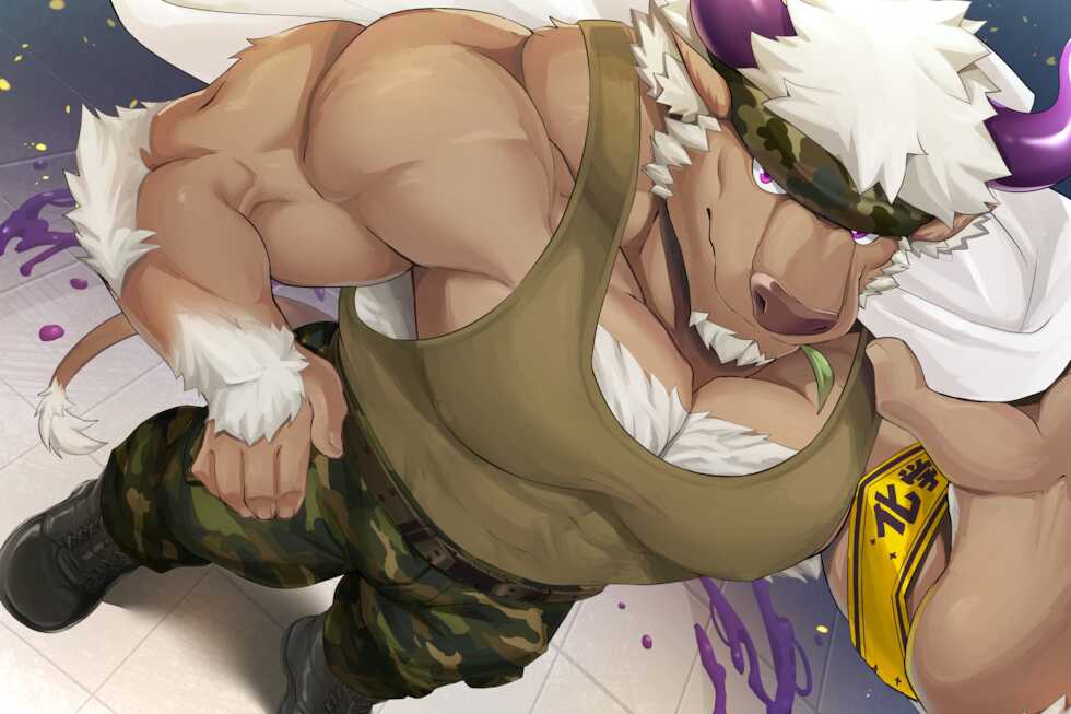 [Sollyz Sundyz] [GIF] Shennong_Housamo [furry] - Page 10