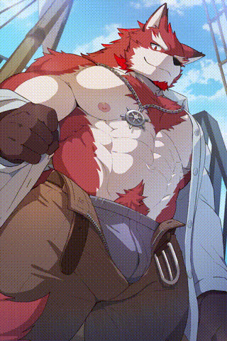 [Sollyz Sundyz] [GIF] Diederich-GIF [furry] - Page 1