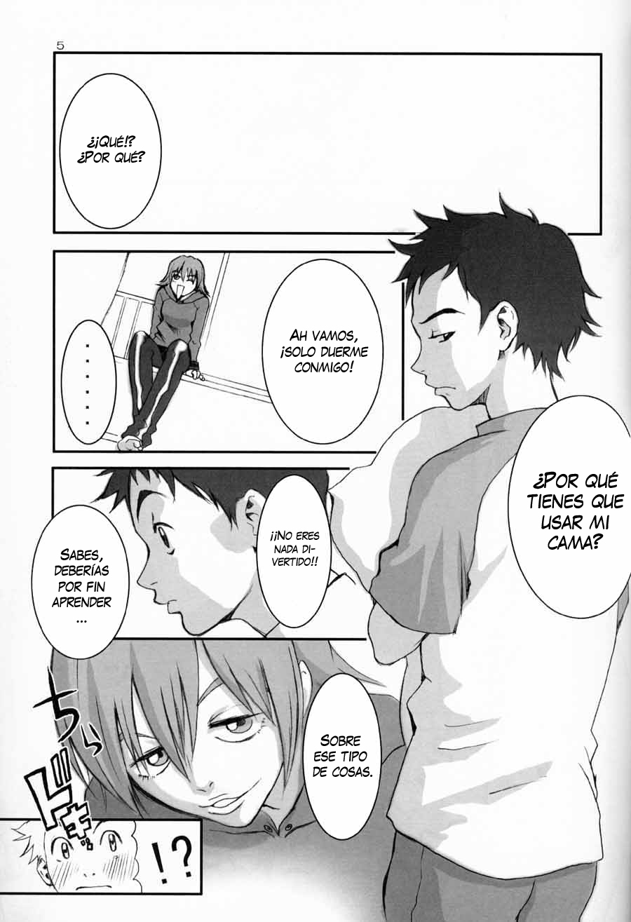[Manga Super (Nekoi Mie)] Oh! Big Sexy (FLCL) [Spanish] [Pildora Roja Traducciones] - Page 4