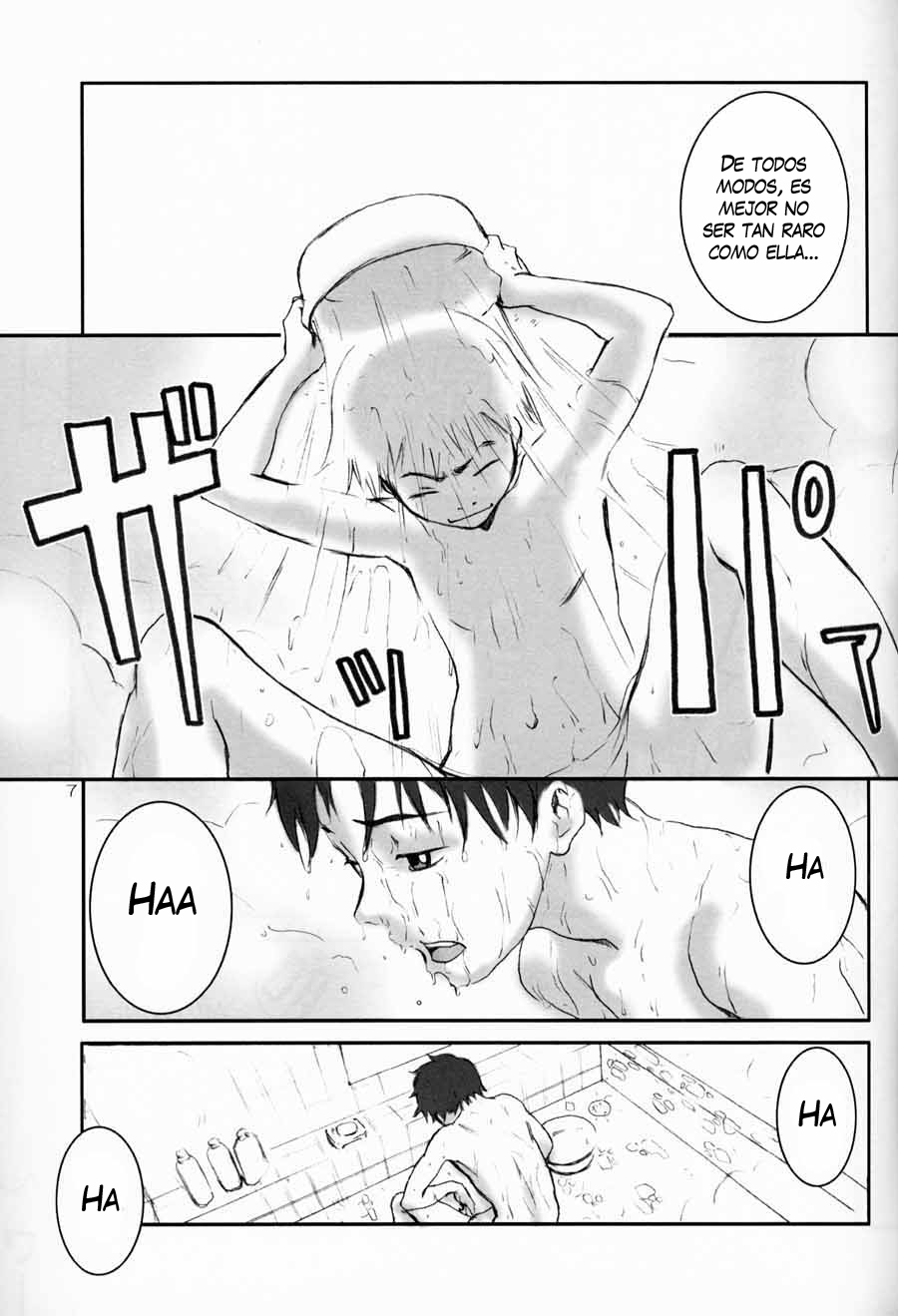 [Manga Super (Nekoi Mie)] Oh! Big Sexy (FLCL) [Spanish] [Pildora Roja Traducciones] - Page 6