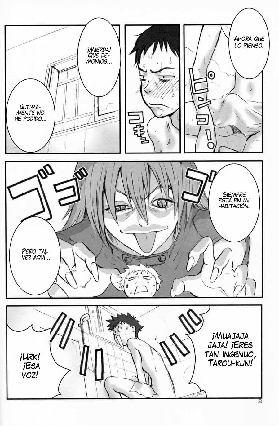 [Manga Super (Nekoi Mie)] Oh! Big Sexy (FLCL) [Spanish] [Pildora Roja Traducciones] - Page 7