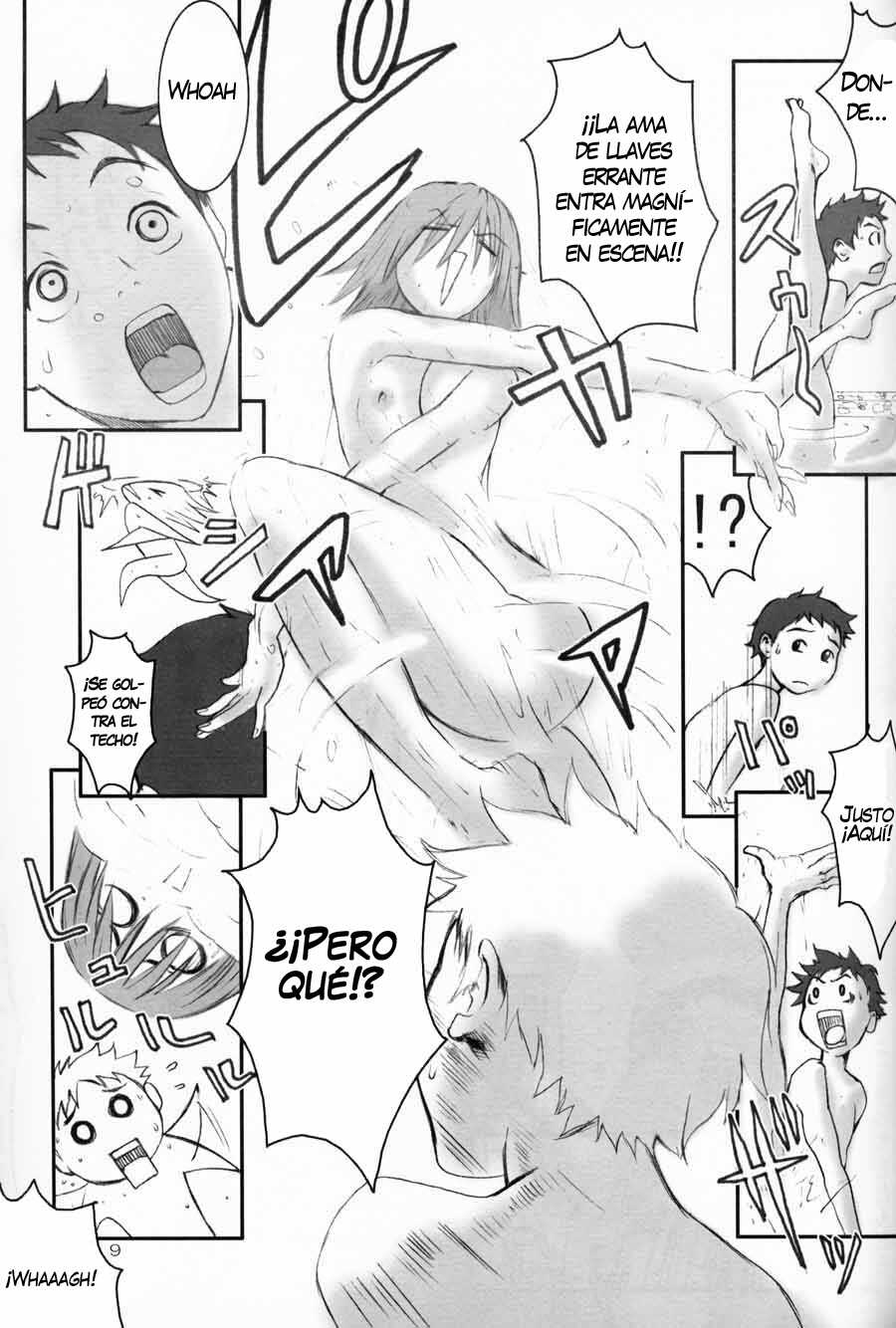 [Manga Super (Nekoi Mie)] Oh! Big Sexy (FLCL) [Spanish] [Pildora Roja Traducciones] - Page 8