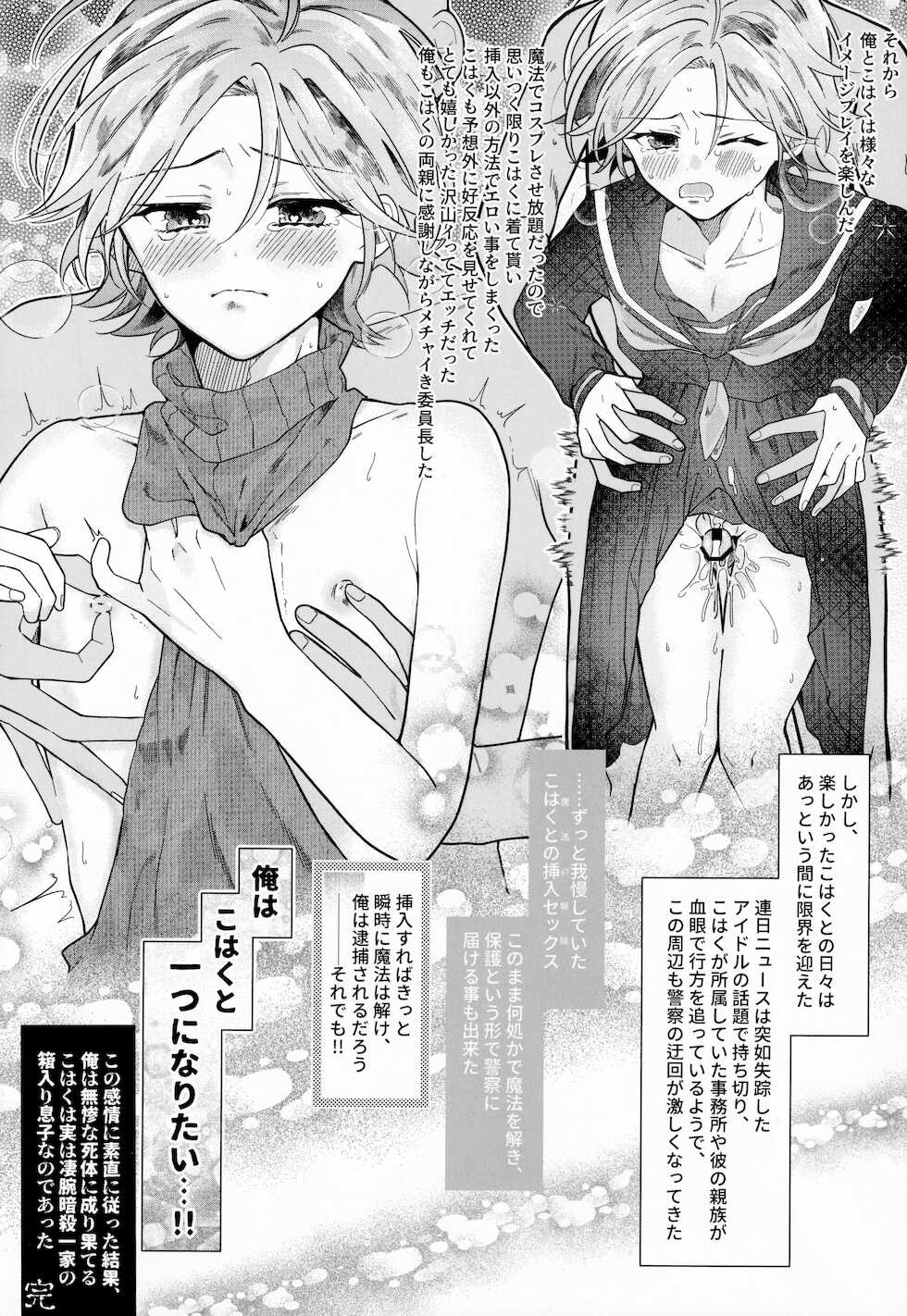 (SUPER brilliant days 2021) [Doutei no Yume (Ureshino)] Oukawa Kohaku to Arifureta Retsujou (Ensemble Stars!) - Page 7
