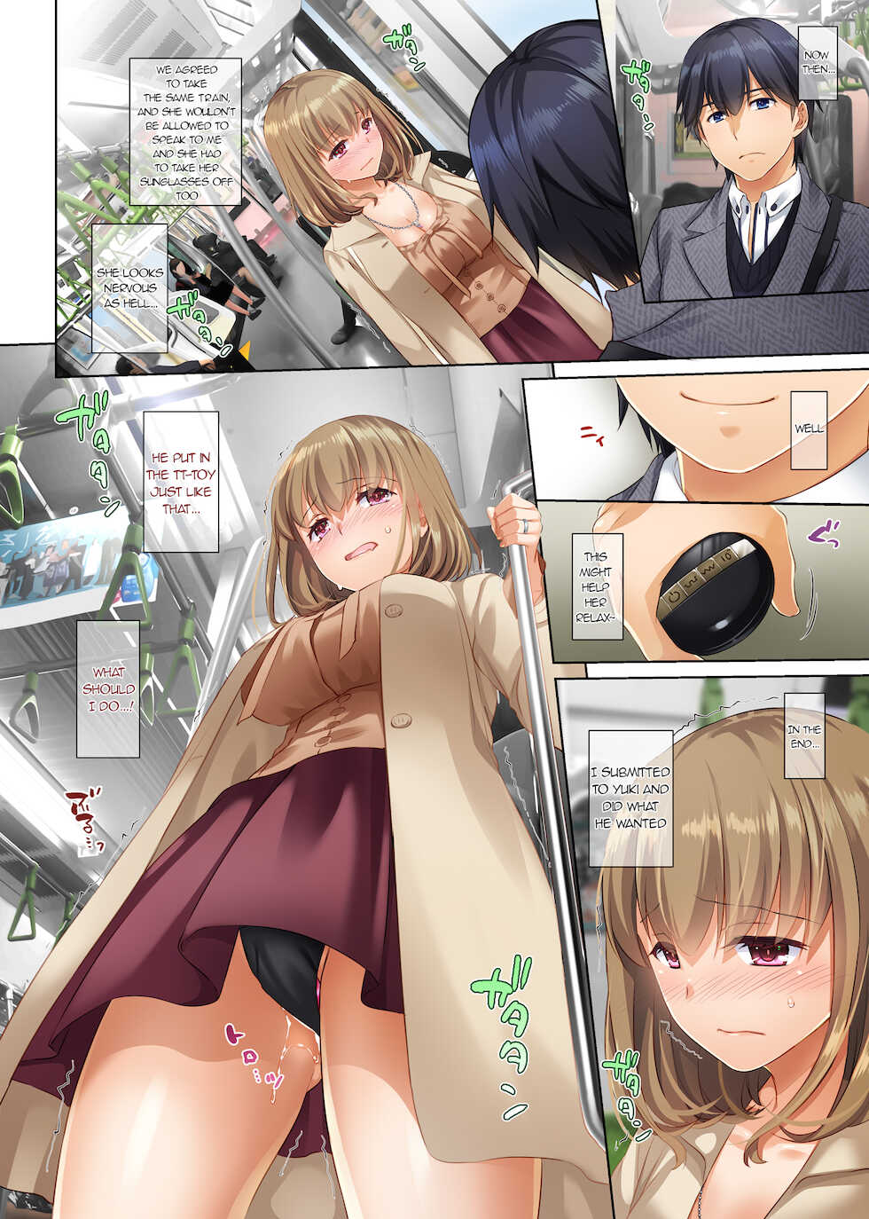 [Digital Lover (Nakajima Yuka)] Hitozuma Osananajimi to Hitonatsu no Dekigoto 3 DLO-14 [English] - Page 29