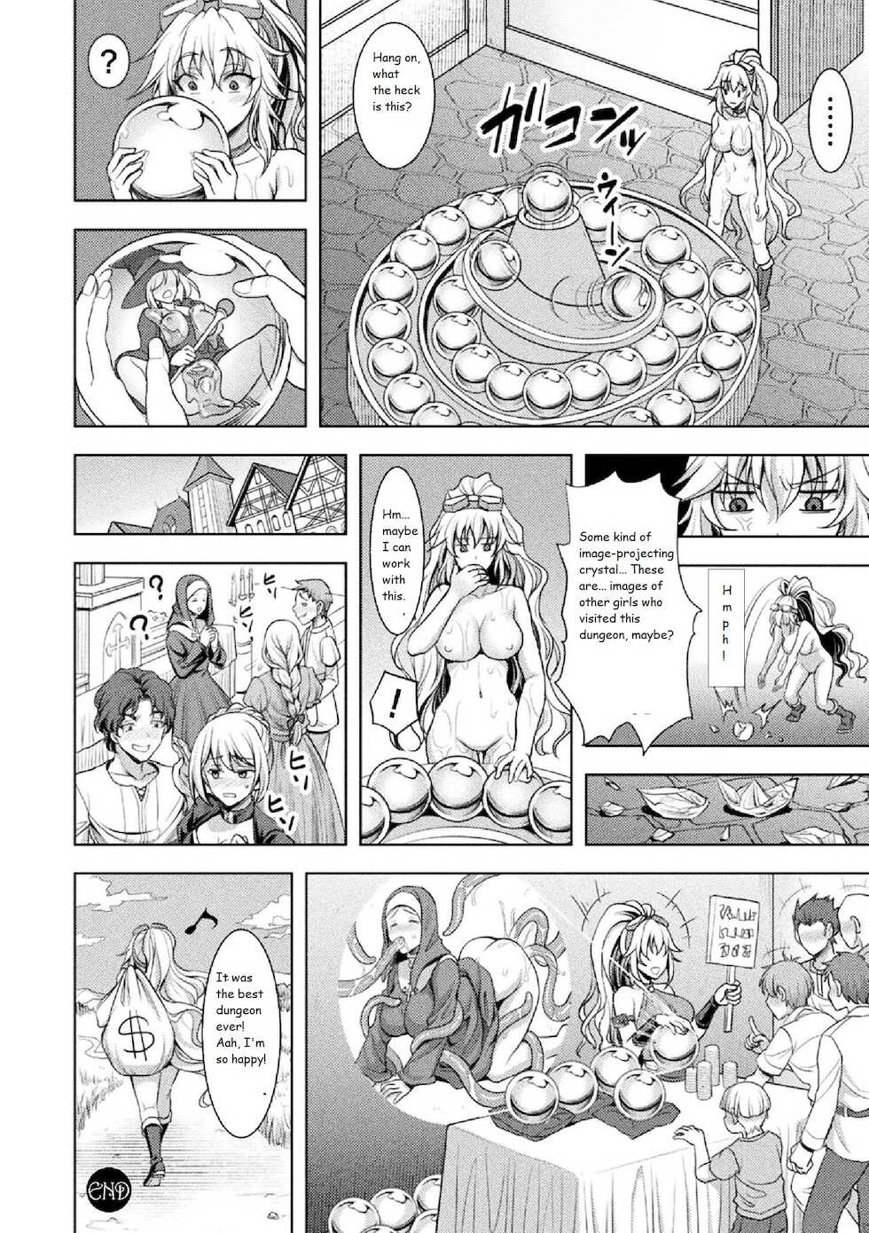[Son Yohsyu] Lone Thief in Ero Trap Dungeon (2D Comic Magazine Zecchou Kairaku ga Tomaranai Ero-Trap Dungeon Vol. 2) [English] [Digital] - Page 20