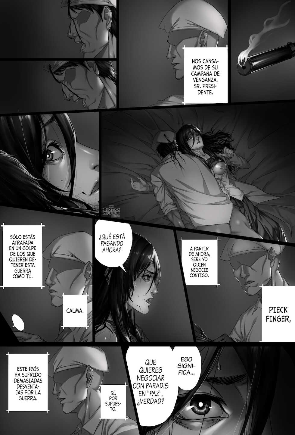 [Sharai] Mi Guerra | My War - Attack on Titan [Spanish] [Mister Nugget] - Page 15