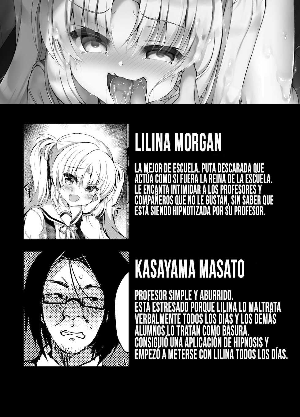[LonelyChurch (Suzunone Rena)] Namaiki Mesugaki ni Motto Saimin Seisai [Spanish] [Digital] - Page 3