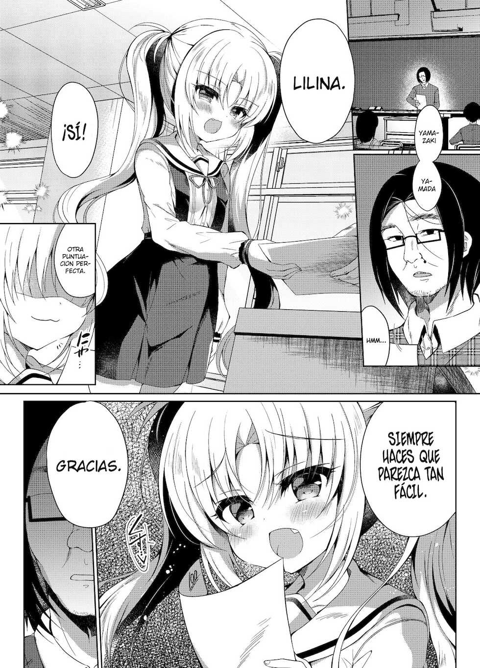 [LonelyChurch (Suzunone Rena)] Namaiki Mesugaki ni Motto Saimin Seisai [Spanish] [Digital] - Page 4