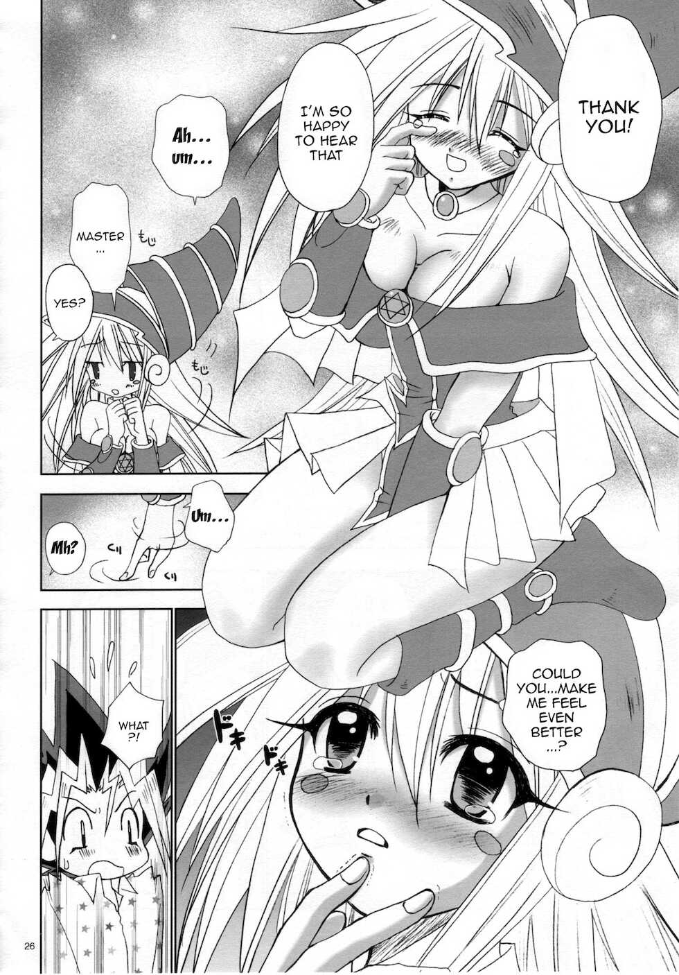 (C71) [Studio Pal (Kenzaki Mikuri, Nanno Koto, Shiso)] Wanpaku-Anime R | Naughty Anime R (Yu-Gi-Oh!) [English] {Doujins.com} - Page 25