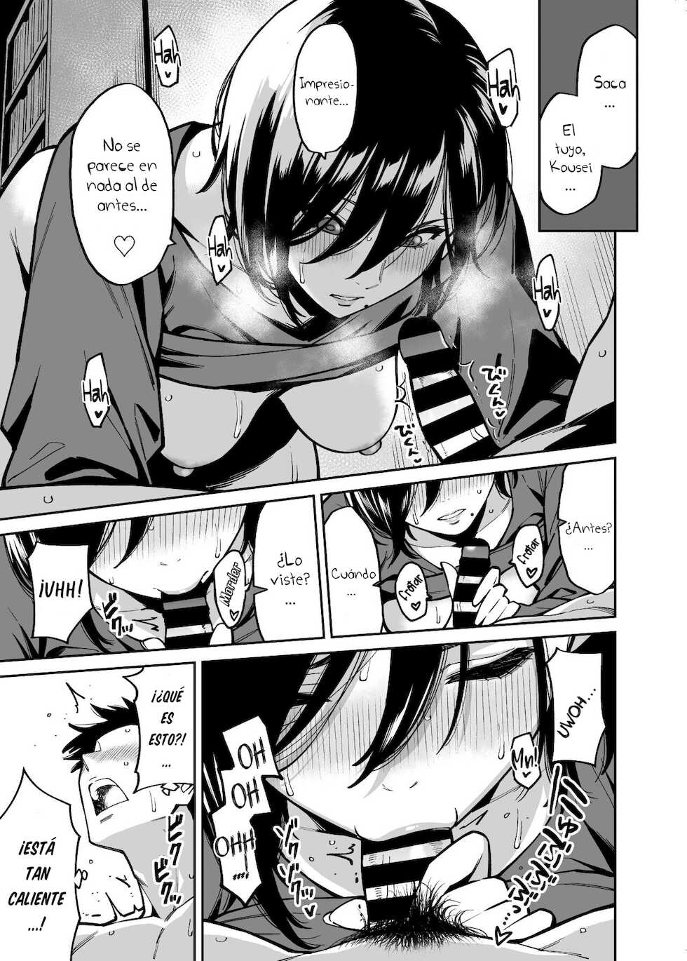 [Uchuusen Shoujigou (Shouji Nigou)] Nee-chan no Tomodachi | La amiga de mi hermana [Spanish] [Neodarkfansub] - Page 20