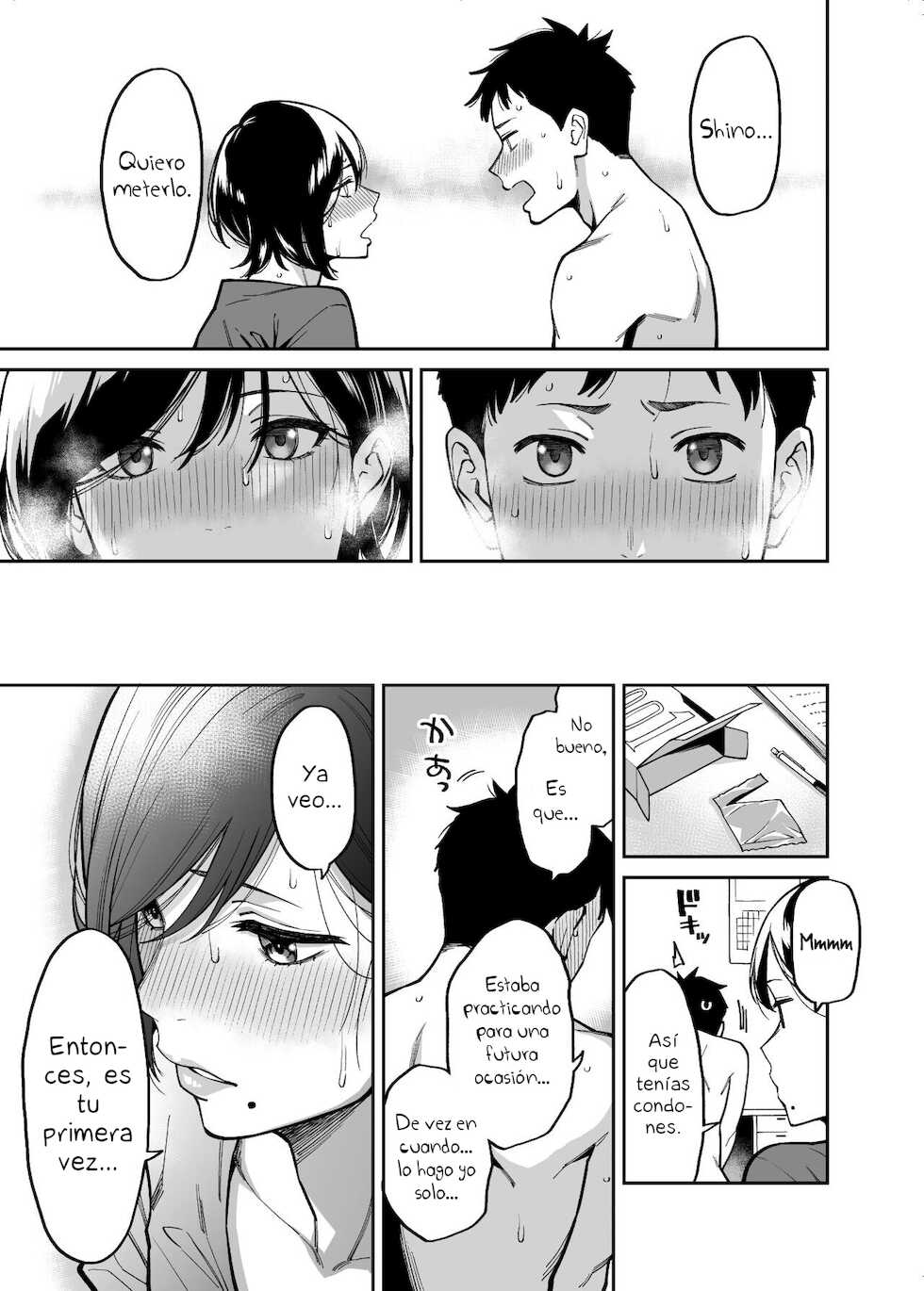 [Uchuusen Shoujigou (Shouji Nigou)] Nee-chan no Tomodachi | La amiga de mi hermana [Spanish] [Neodarkfansub] - Page 24
