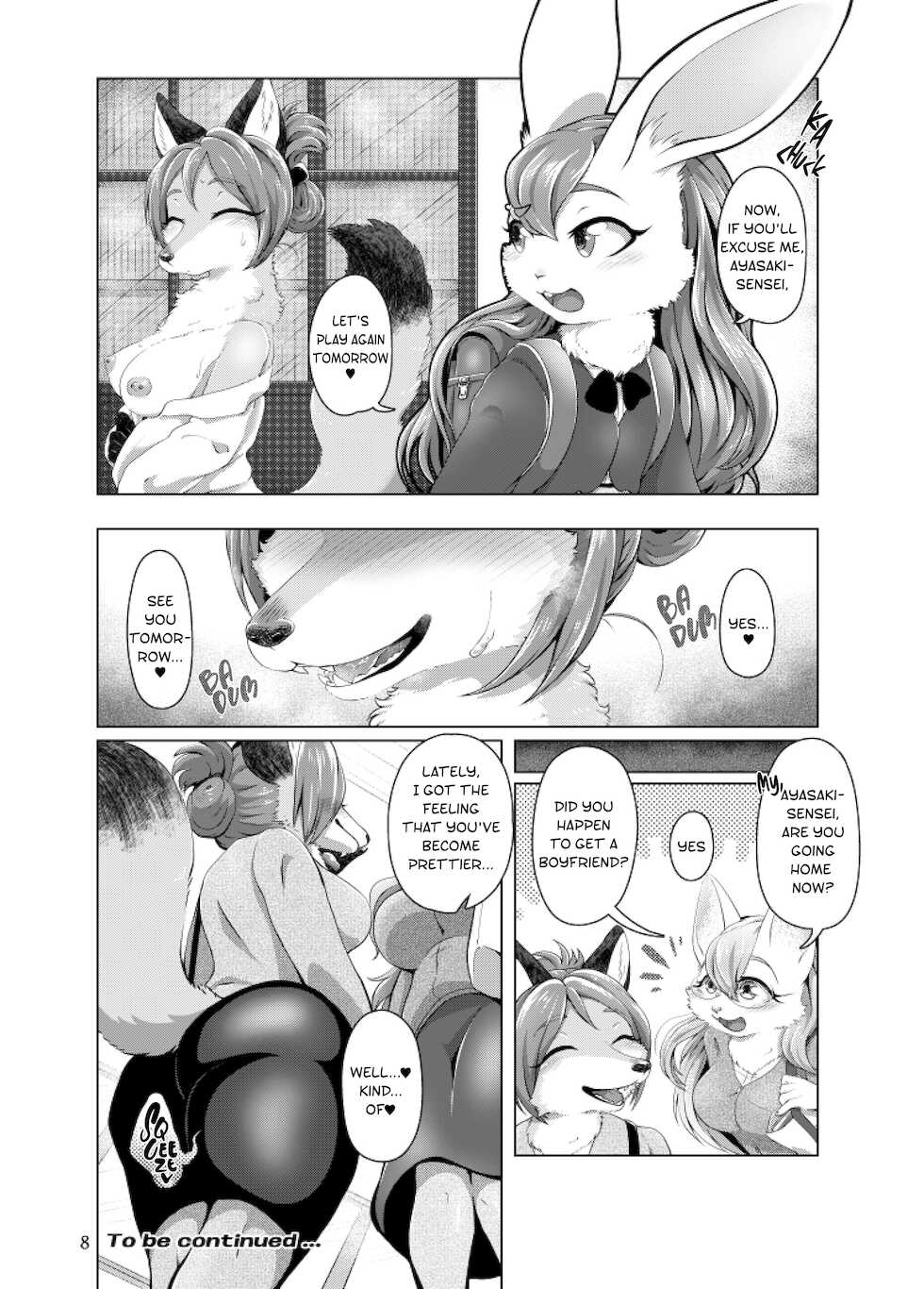 [Harugumo. (Negoya)] Houkago Futari, Itsumo no Basho de | The Two of Them After School, at the Usual Place [English] [EHCOVE] [Digital] - Page 8