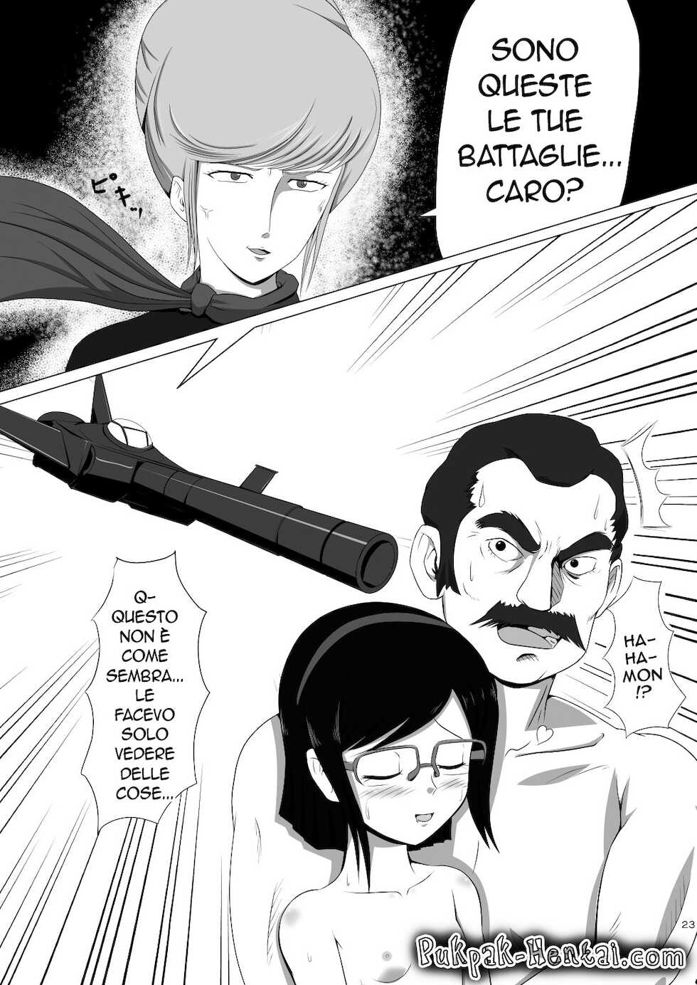 [Poppenheim (Kamisyakujii Yubeshi)] Bitchina Bitch (Gundam Build Fighters) [Italian] [Pukpak] [Digital] - Page 19