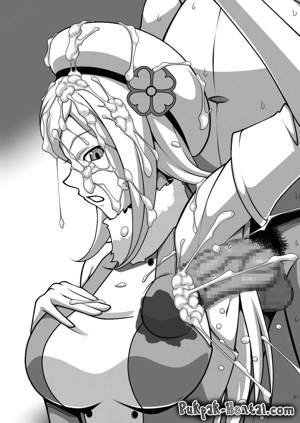 [Poppenheim (Kamisyakujii Yubeshi)] Bitchina Bitch (Gundam Build Fighters) [Italian] [Pukpak] [Digital] - Page 21