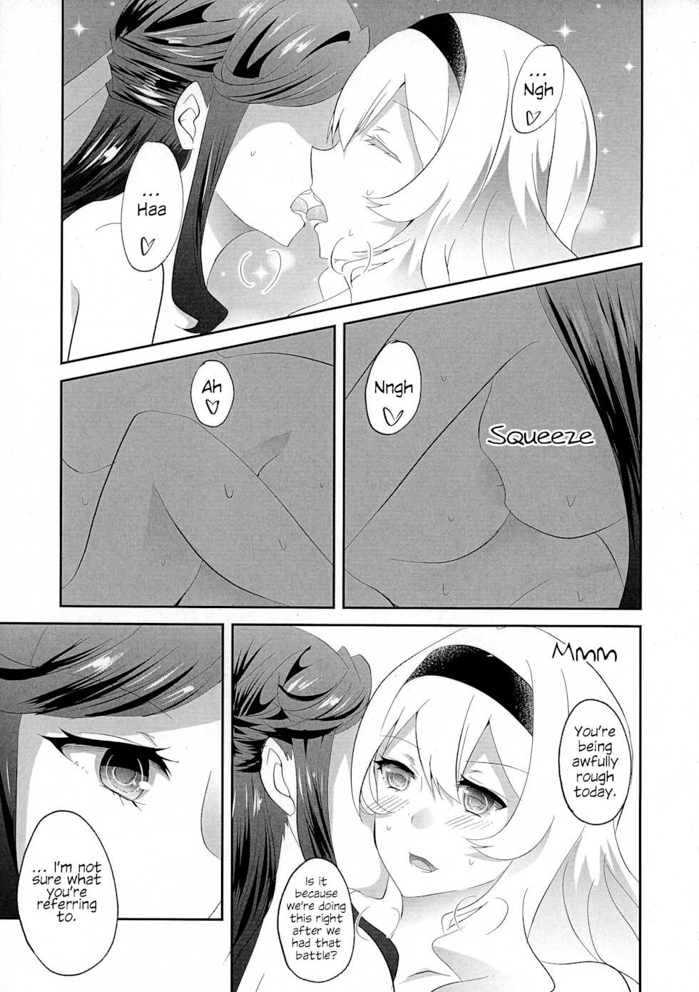 (C96) [Chikoworld (Chikoile, Momono)] STAR NIGHT no Sei nishite | Blame It On The Star Night (Shoujo Kageki Revue Starlight) [English] [0mniessence] - Page 3
