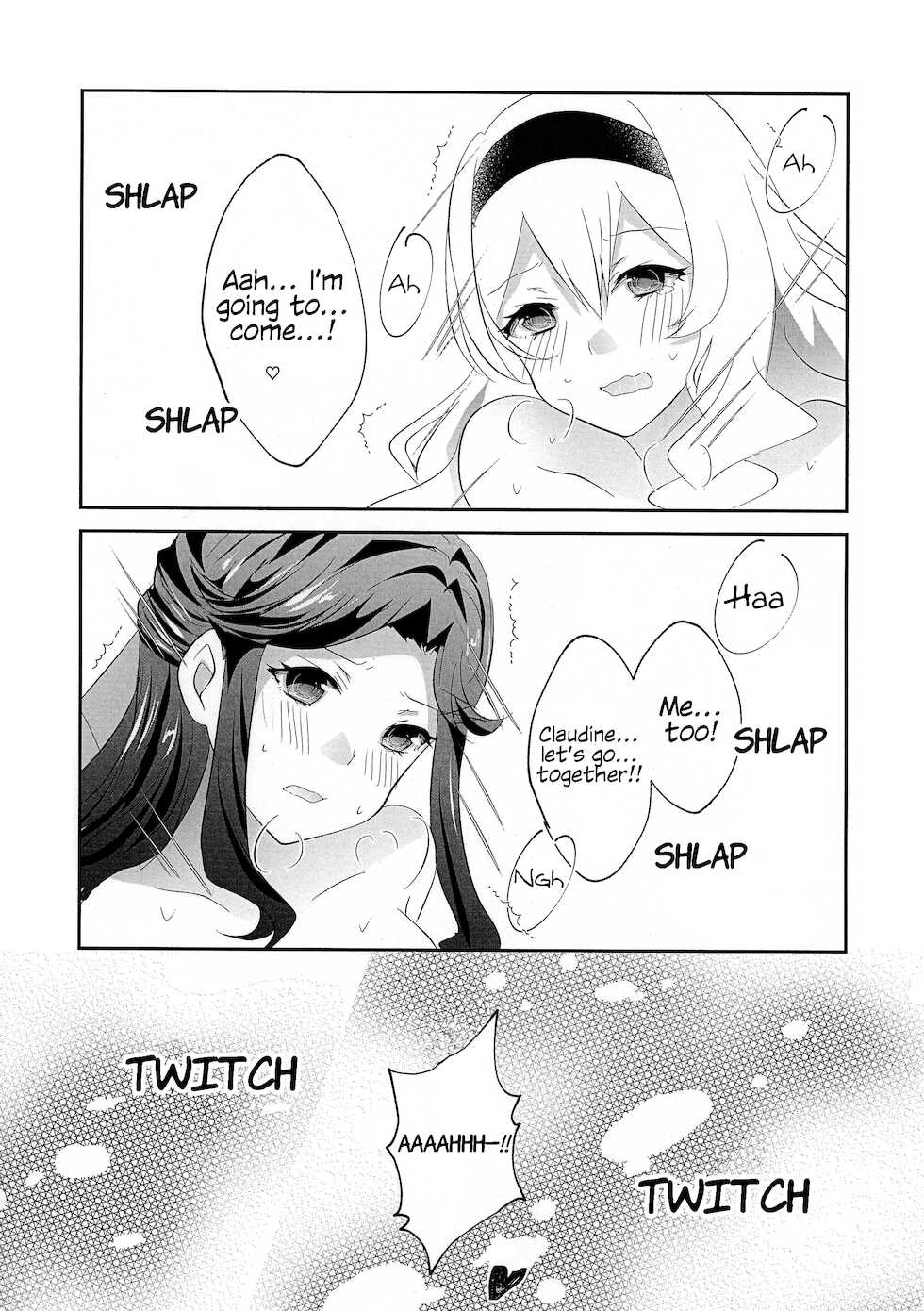 (C96) [Chikoworld (Chikoile, Momono)] STAR NIGHT no Sei nishite | Blame It On The Star Night (Shoujo Kageki Revue Starlight) [English] [0mniessence] - Page 13