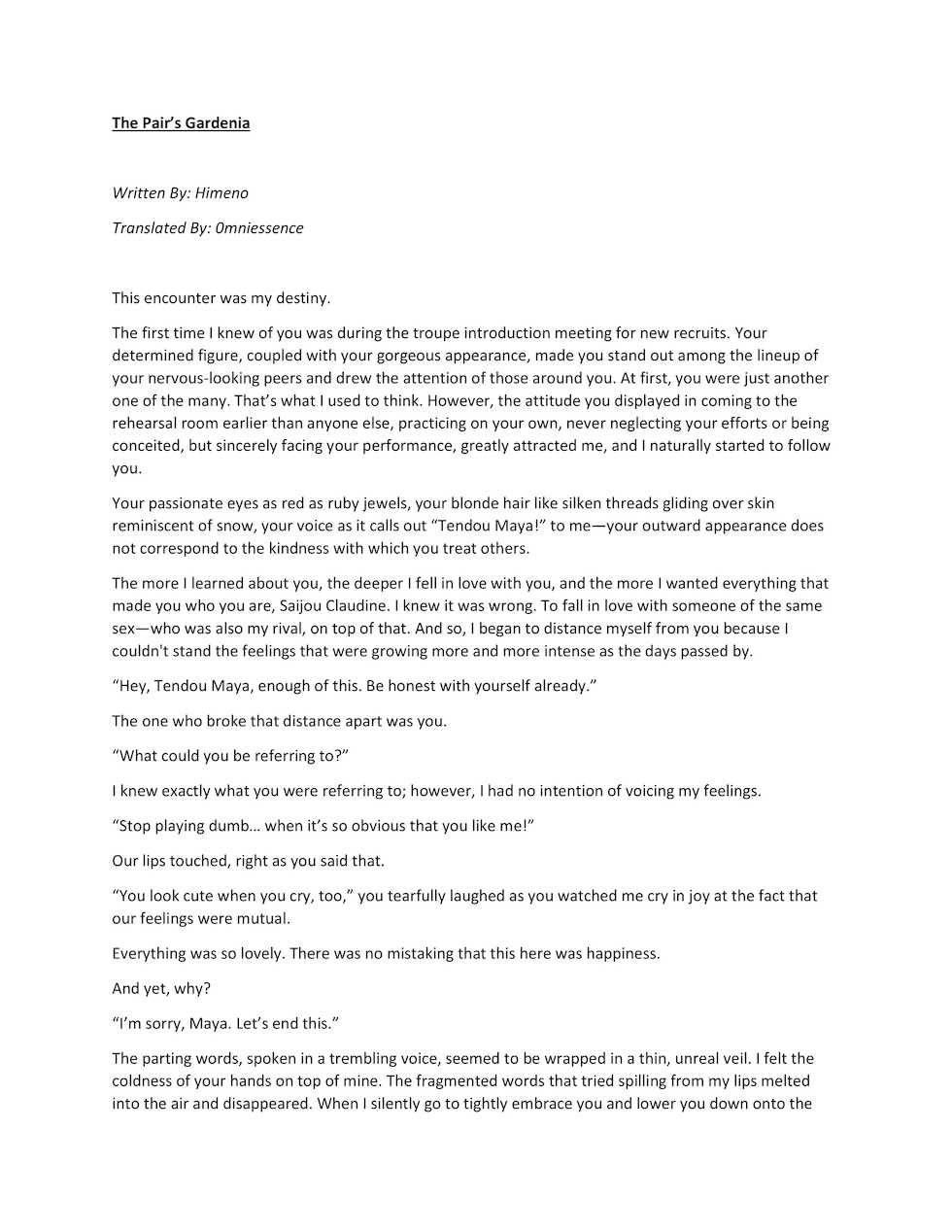 (C96) [Chikoworld (Chikoile, Momono)] STAR NIGHT no Sei nishite | Blame It On The Star Night (Shoujo Kageki Revue Starlight) [English] [0mniessence] - Page 16