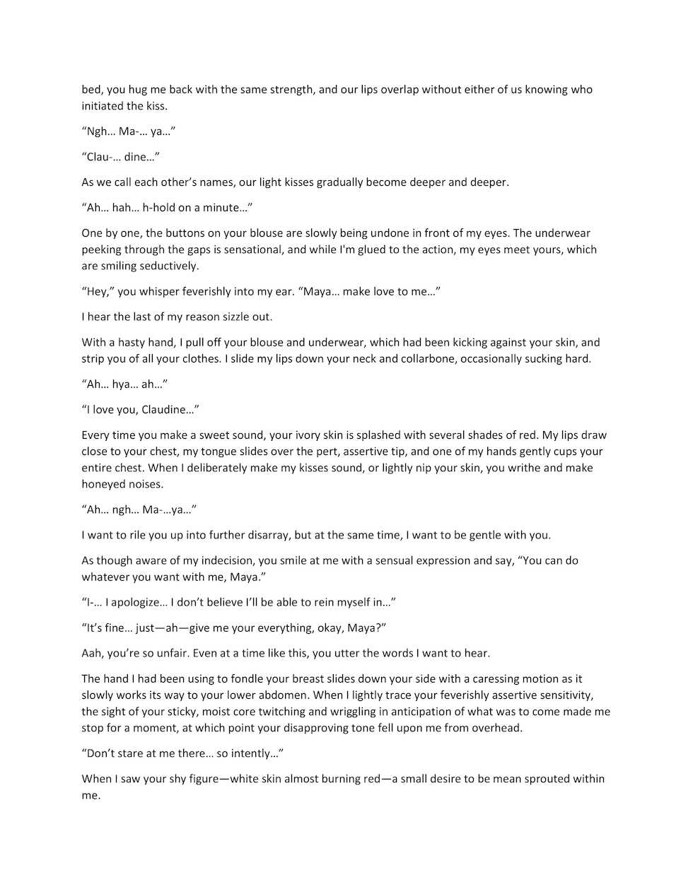 (C96) [Chikoworld (Chikoile, Momono)] STAR NIGHT no Sei nishite | Blame It On The Star Night (Shoujo Kageki Revue Starlight) [English] [0mniessence] - Page 17