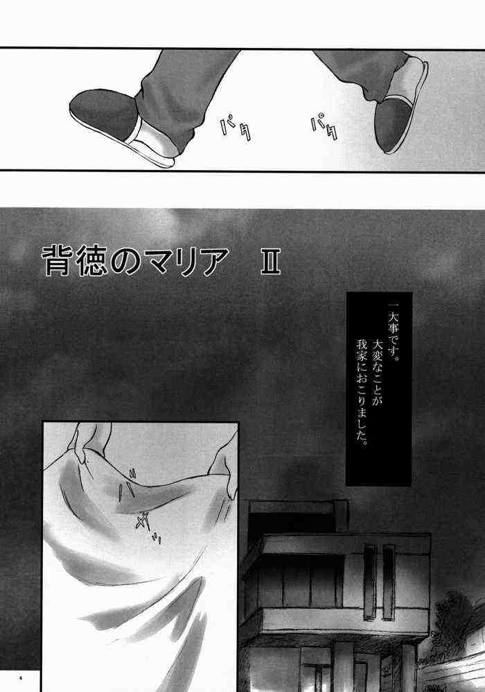 (CR36) [Chanbara! (Kimuraya Izumi)] Maria Gunsou ga Miteru (Maria-sama ga Miteru) - Page 3