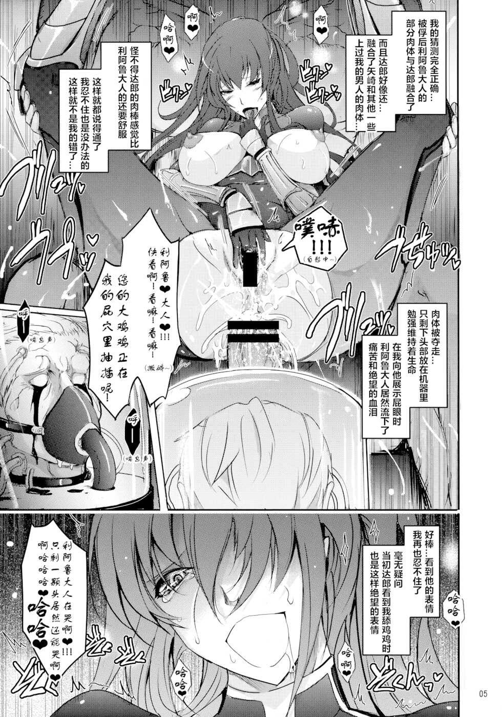 (C83) [Garyuh-Chitai (TANA)] NTR R Dorei Shoufu Rinko Netorigaeshi (Taimanin Yukikaze) [Chinese] {大明个人汉化} - Page 6