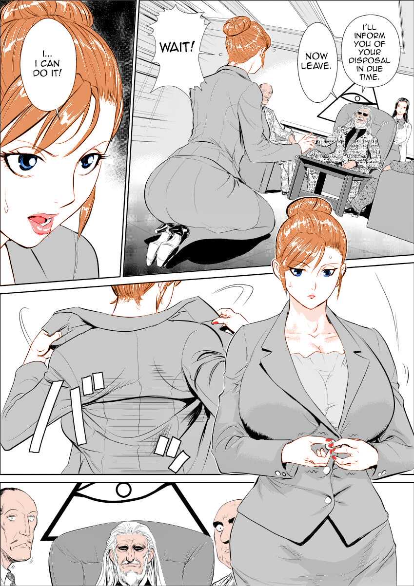 [Jinsukeya (Jinsuke)] Mesu Kachou Jogeza [English] {Munyu} [Digital] 50% Colored - Page 7