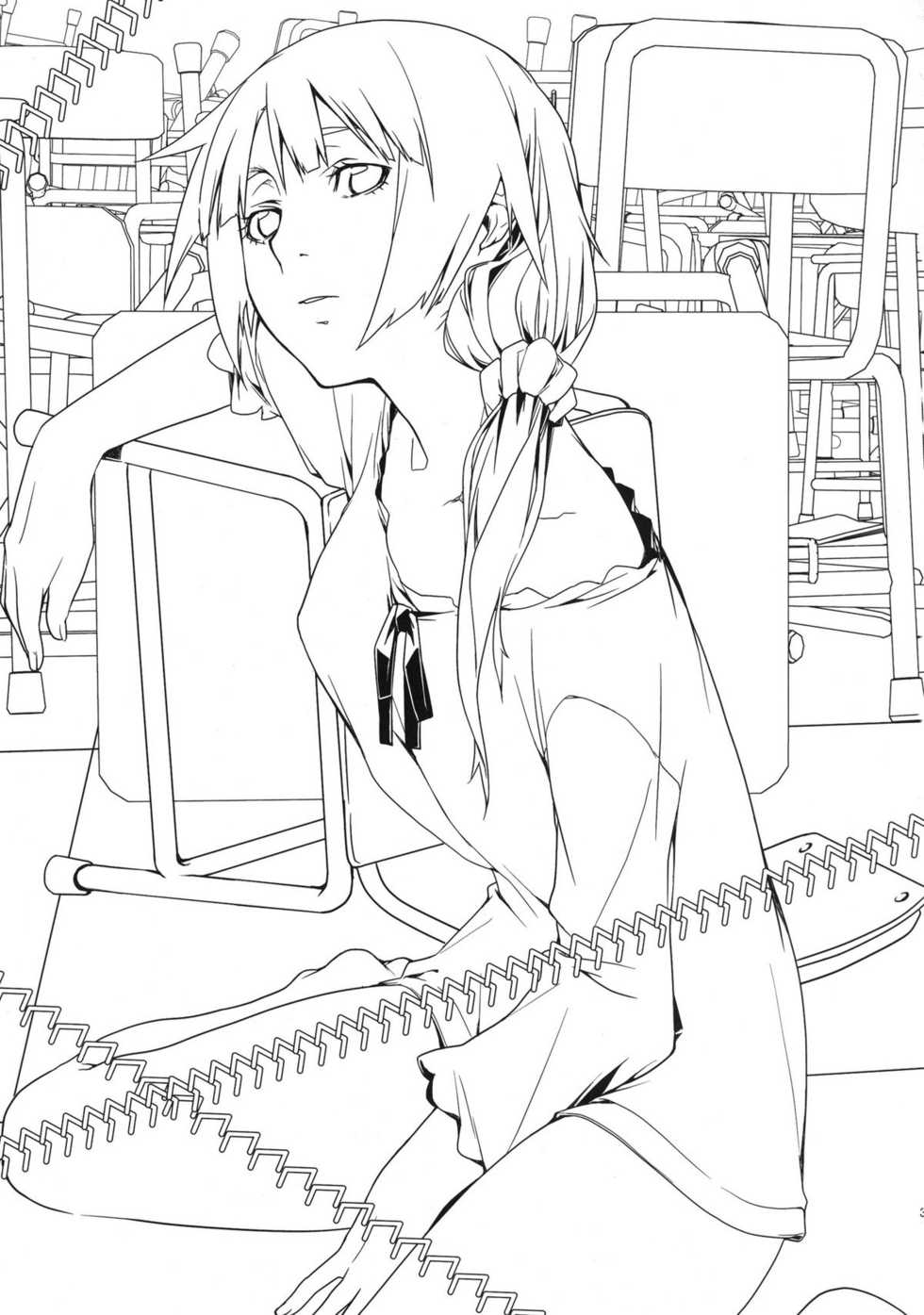 (C82) [MARCH (Minakuchi Takashi)] Dai ichi wa no are | Lo del primer capítulo (Bakemonogatari) [Spanish] - Page 3