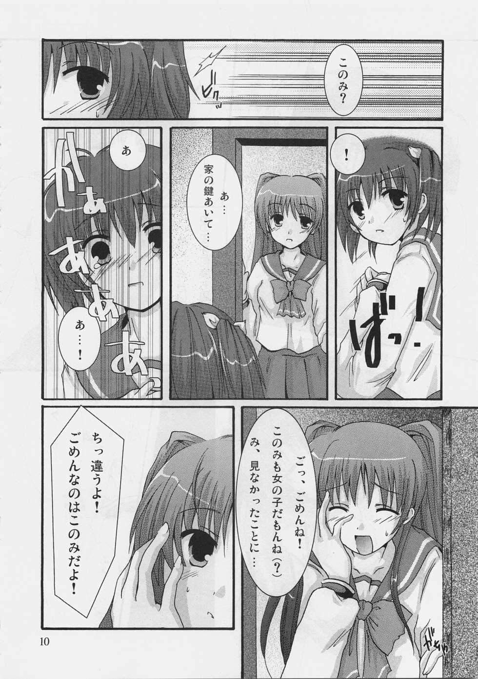 (C69) [Harukomachikan. (Nakazuki Yuuna)] Switch (ToHeart 2) - Page 9