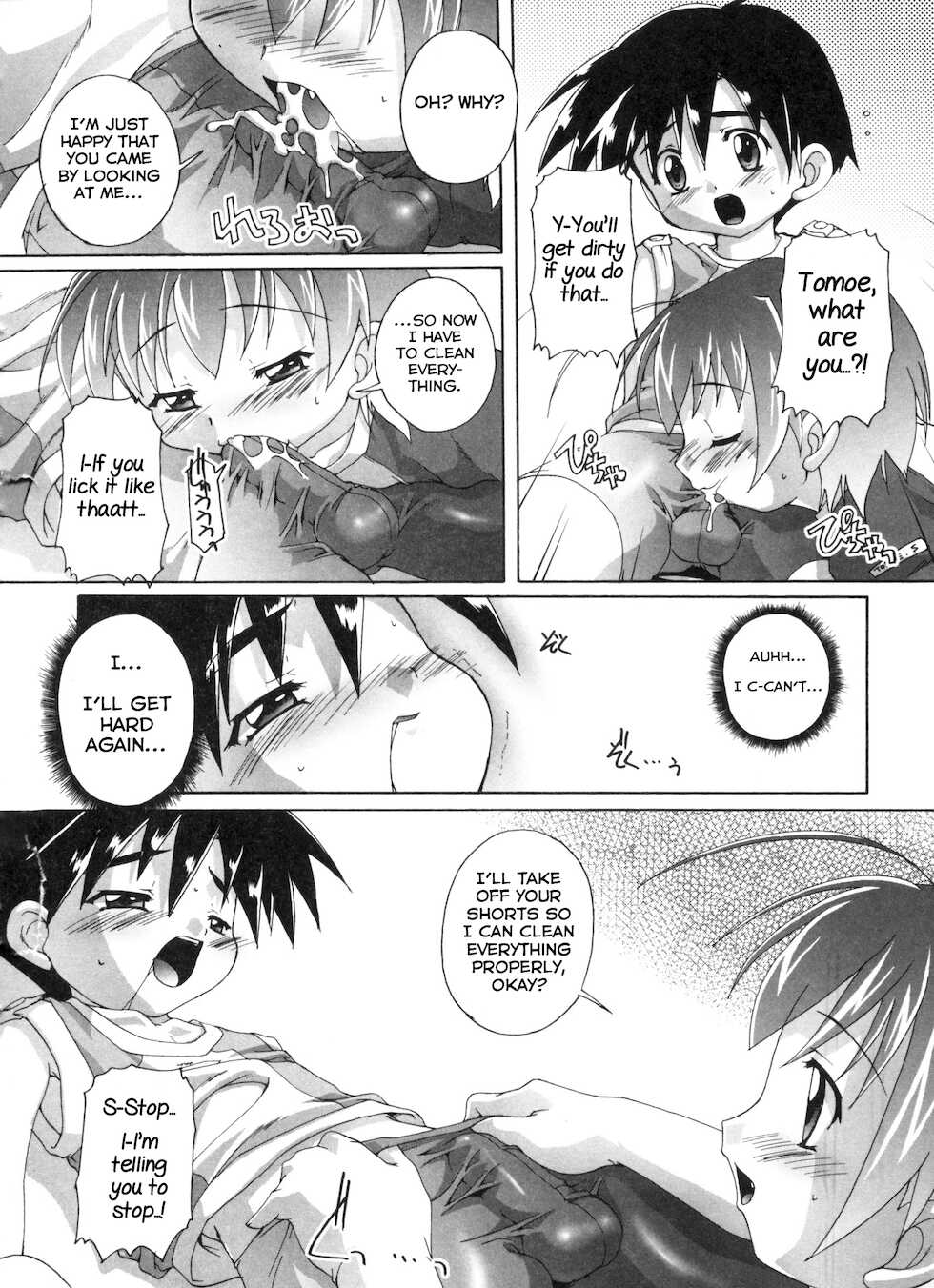 [Takase Yuu] And I Love You (Otokonoko Katsudou Houkokusho) [English] [Yuuta's Blog] - Page 8