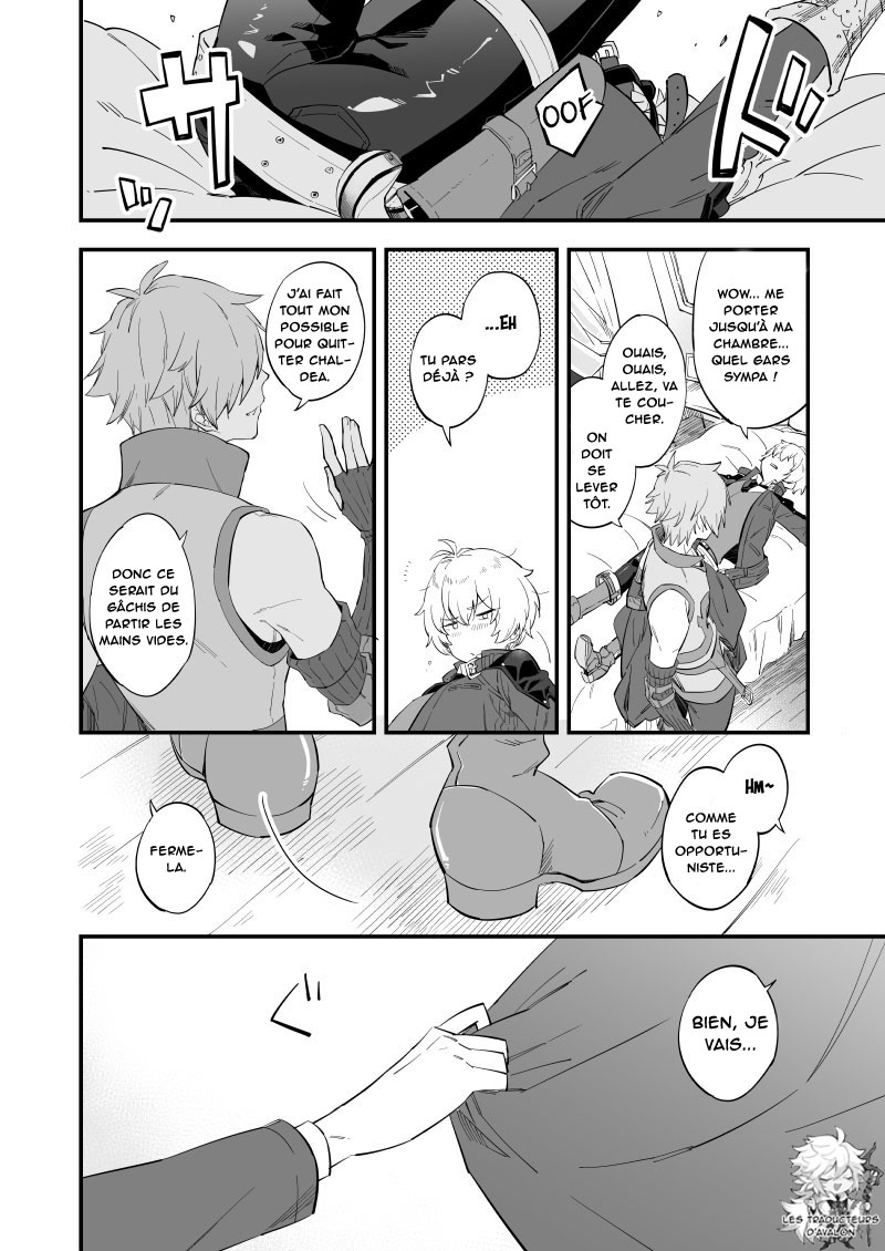 [Futaba (Chihiro)] Yume demo Genjitsu demo Nai Waraibanashi | A Funny Story That is Neither a Dream nor Reality (Fate/Grand Order) [French] [Northface] [Digital] - Page 5