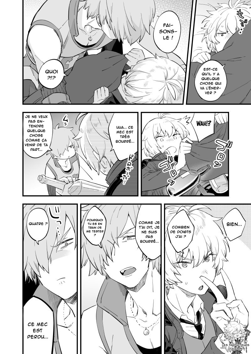 [Futaba (Chihiro)] Yume demo Genjitsu demo Nai Waraibanashi | A Funny Story That is Neither a Dream nor Reality (Fate/Grand Order) [French] [Northface] [Digital] - Page 7