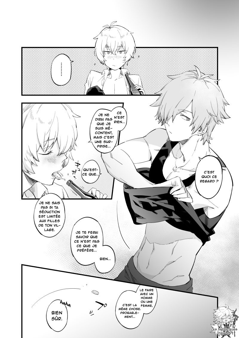 [Futaba (Chihiro)] Yume demo Genjitsu demo Nai Waraibanashi | A Funny Story That is Neither a Dream nor Reality (Fate/Grand Order) [French] [Northface] [Digital] - Page 9