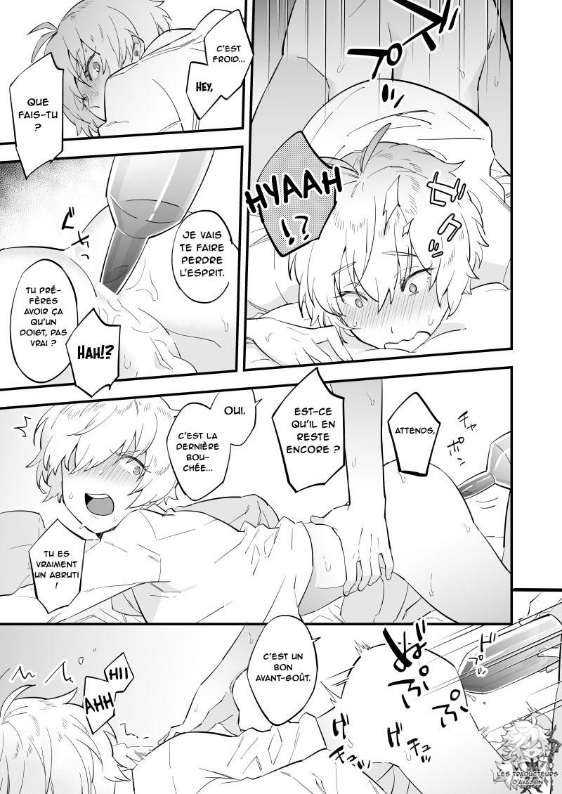 [Futaba (Chihiro)] Yume demo Genjitsu demo Nai Waraibanashi | A Funny Story That is Neither a Dream nor Reality (Fate/Grand Order) [French] [Northface] [Digital] - Page 16