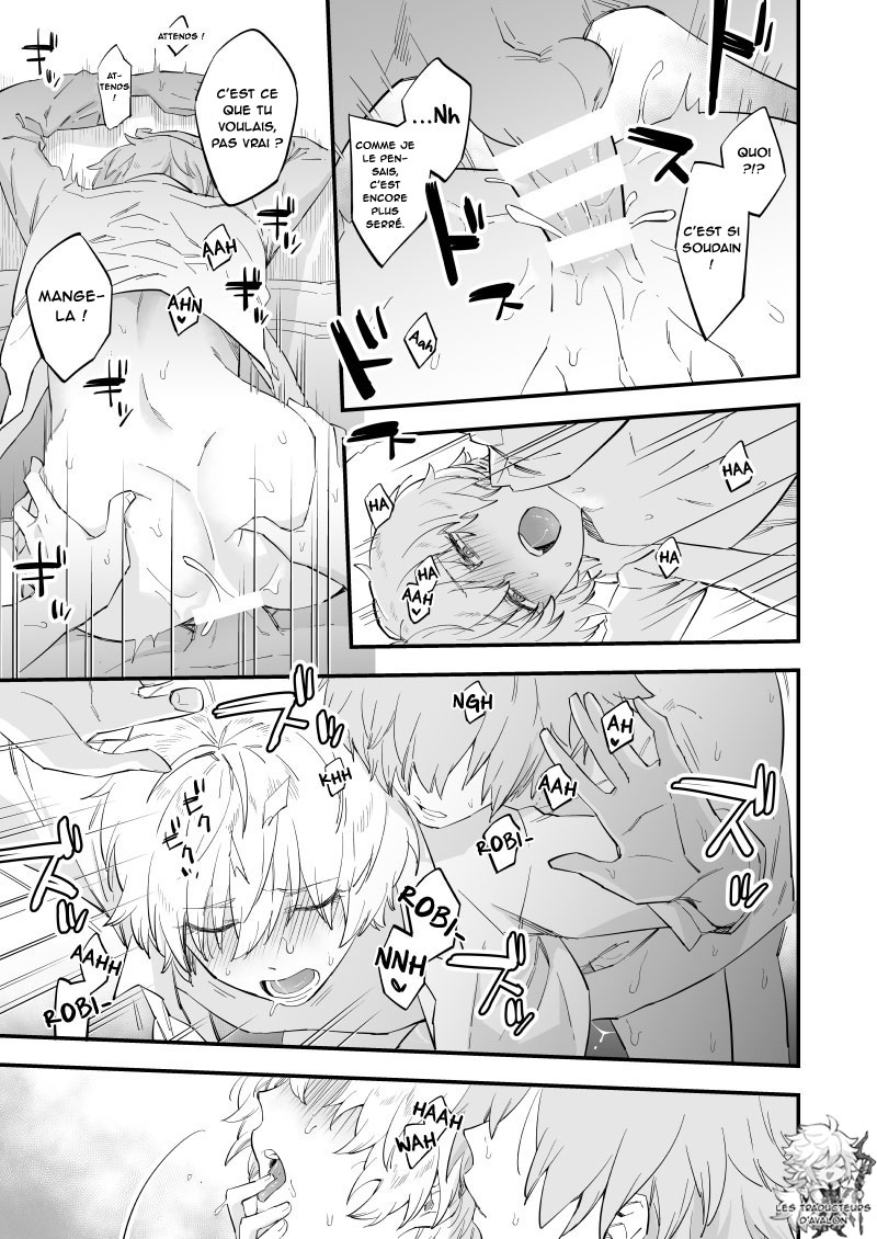 [Futaba (Chihiro)] Yume demo Genjitsu demo Nai Waraibanashi | A Funny Story That is Neither a Dream nor Reality (Fate/Grand Order) [French] [Northface] [Digital] - Page 18