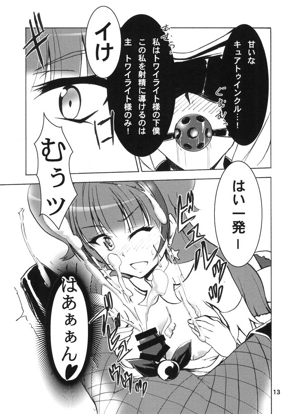 [Namayatsuhashi (Tamo)] Nama Kirara feat. Twilight (Go! Princess PreCure) [Digital] - Page 13