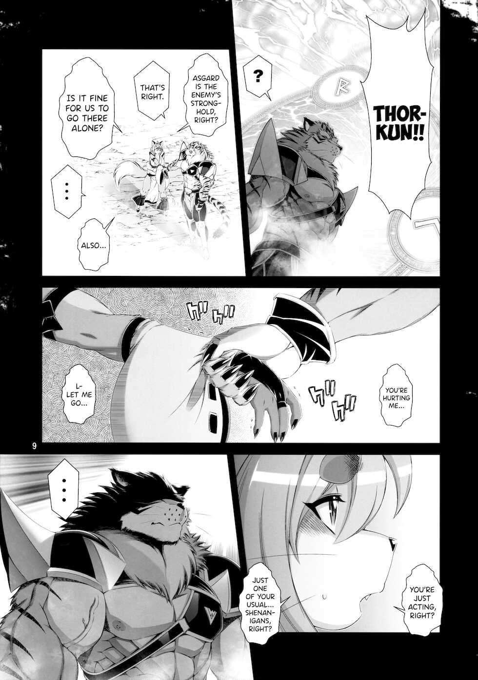 (Kemoket 10) [Sweet Taste (Amakuchi)] Mahou no Juujin Foxy Rena 16 [English] [biribiri] - Page 10