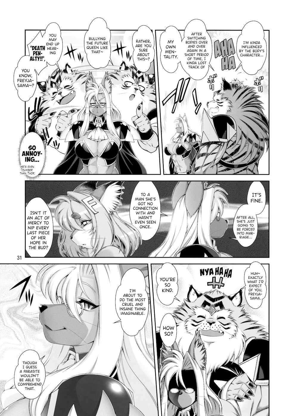 (Kemoket 10) [Sweet Taste (Amakuchi)] Mahou no Juujin Foxy Rena 16 [English] [biribiri] - Page 32