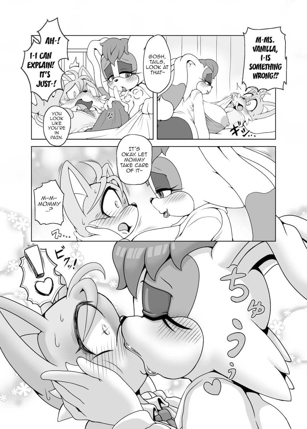 [Michiyoshi] Canned Furry Gaiden (Sonic The Hedgehog) [Revised English] - Page 9