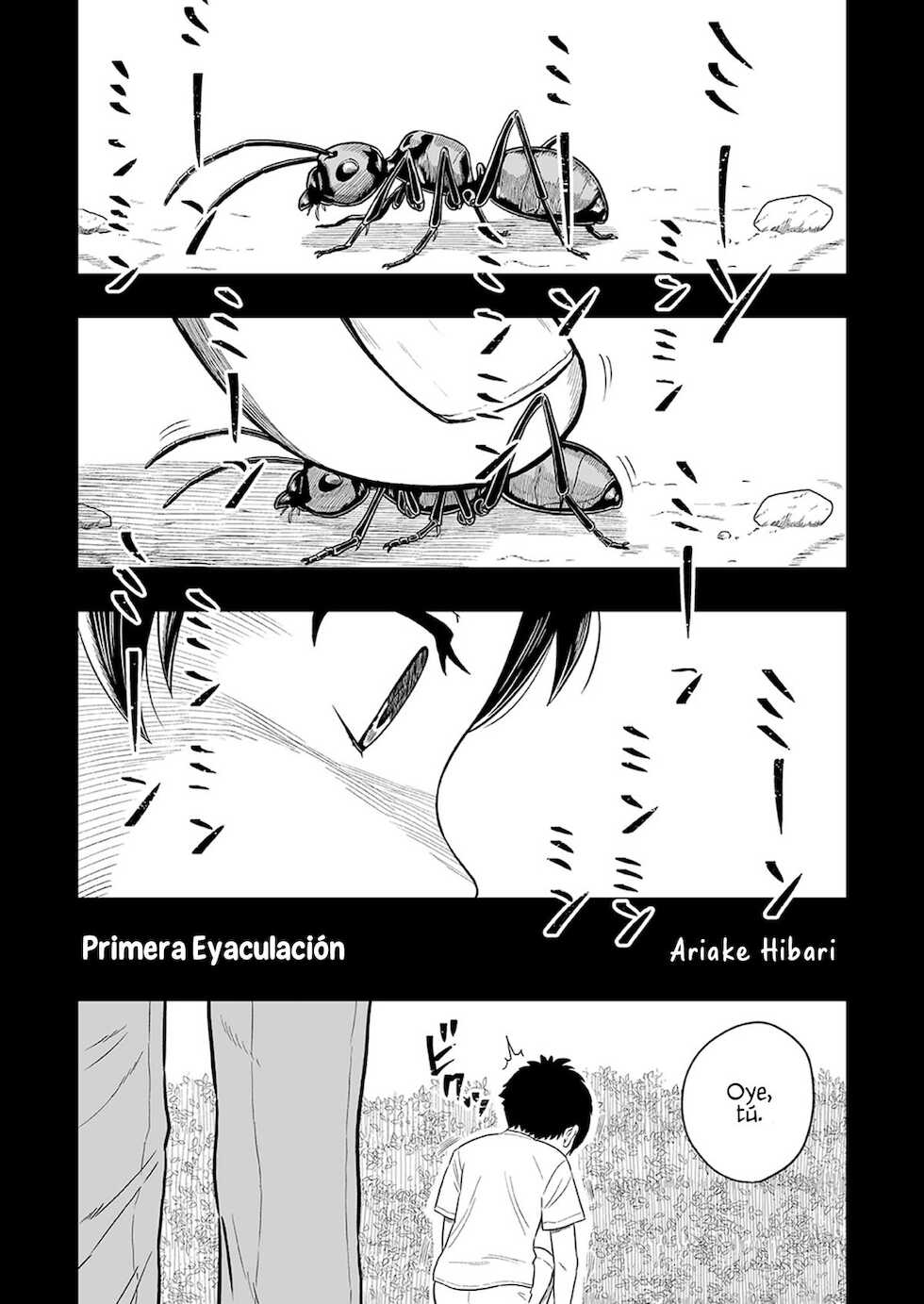 [Shiso Magazine Hitori] Shounen oddity Ch. 1 [Spanish] [MelyTrapScans] [Digital] - Page 2