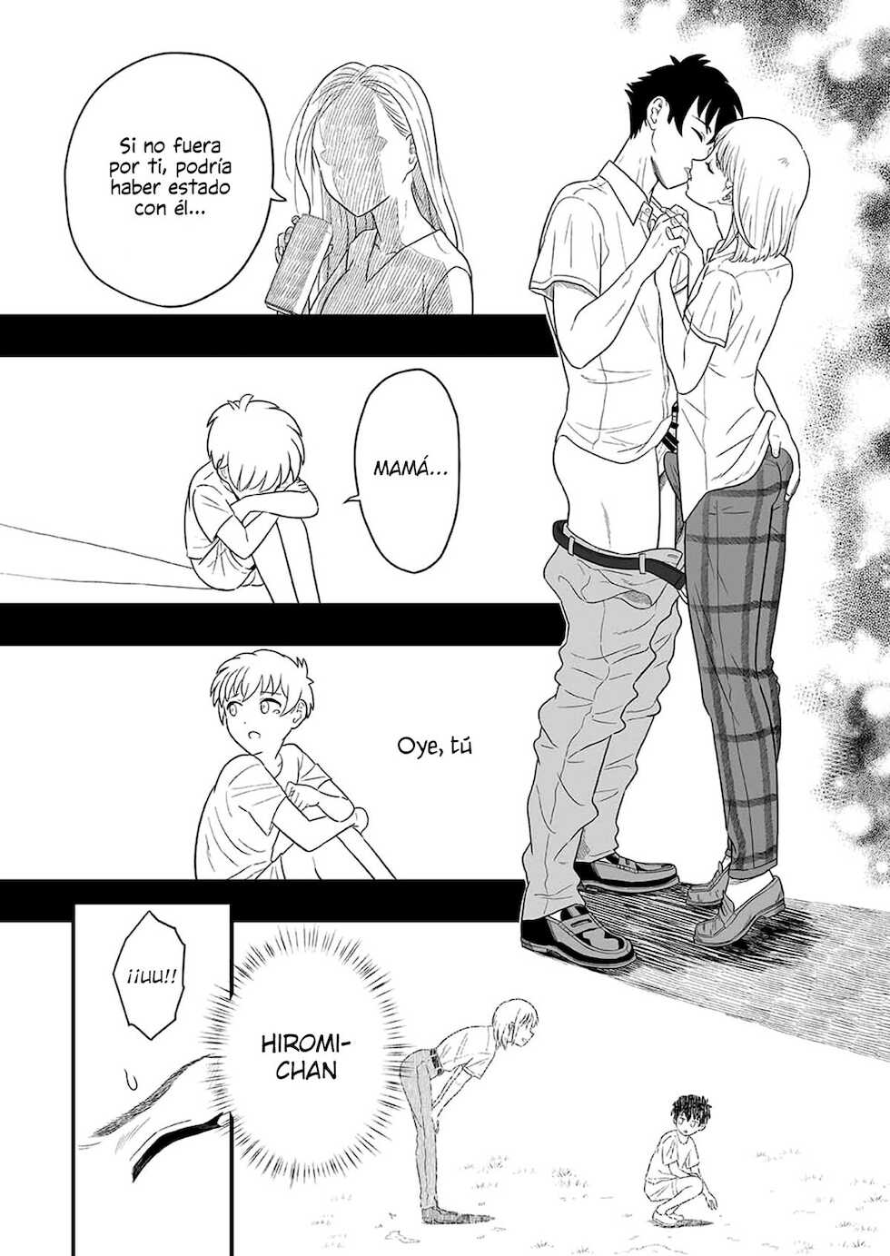 [Shiso Magazine Hitori] Shounen oddity Ch. 1 [Spanish] [MelyTrapScans] [Digital] - Page 21