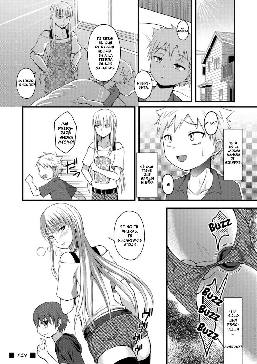 [Egami] Onee-chan to Otouto no Himitsu (Otokonoko HEAVEN Vol. 42) [Spanish] [Traps,Milfs and Lolis Scan] [Digital] - Page 16