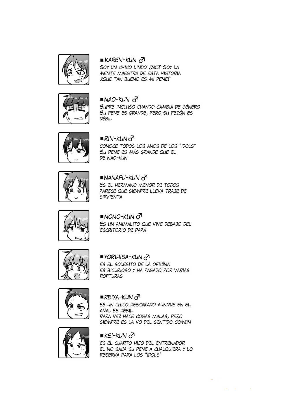 [Gojarun no Ozashiki (Gojarun)] Nantaika Triad to Yukai na Nakama-tachi Ochinchin Challenge Hon (THE IDOLM@STER CINDERELLA GIRLS) [Spanish] [Digital] - Page 3