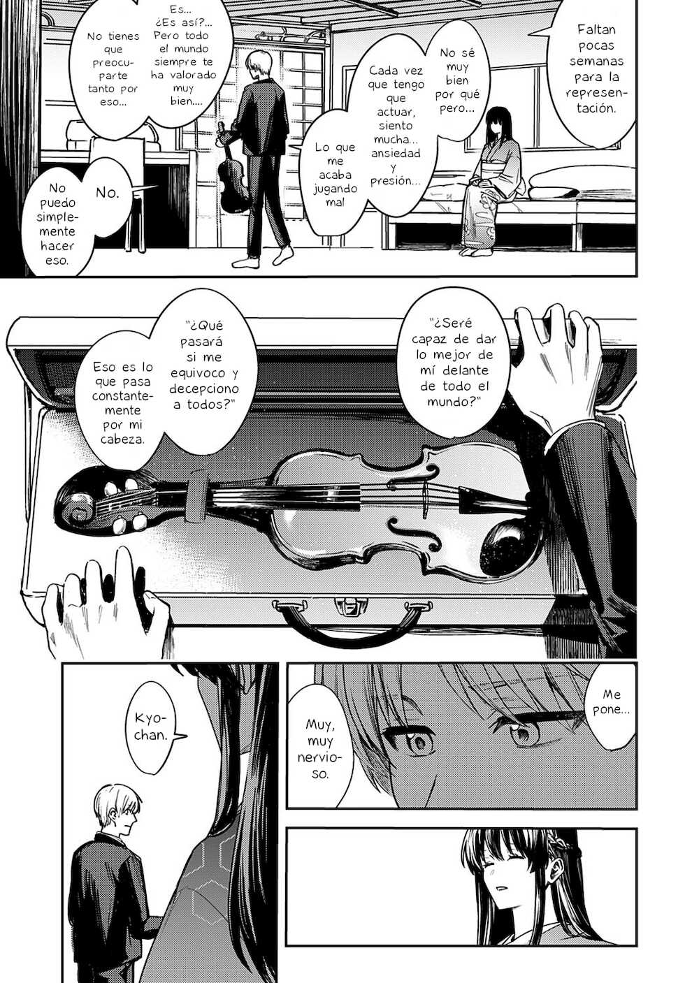 [Betty] Kesou no Rondo (COMIC Anthurium 2021-12) [Spanish] [NeoDark Fansub] [Digital] - Page 5