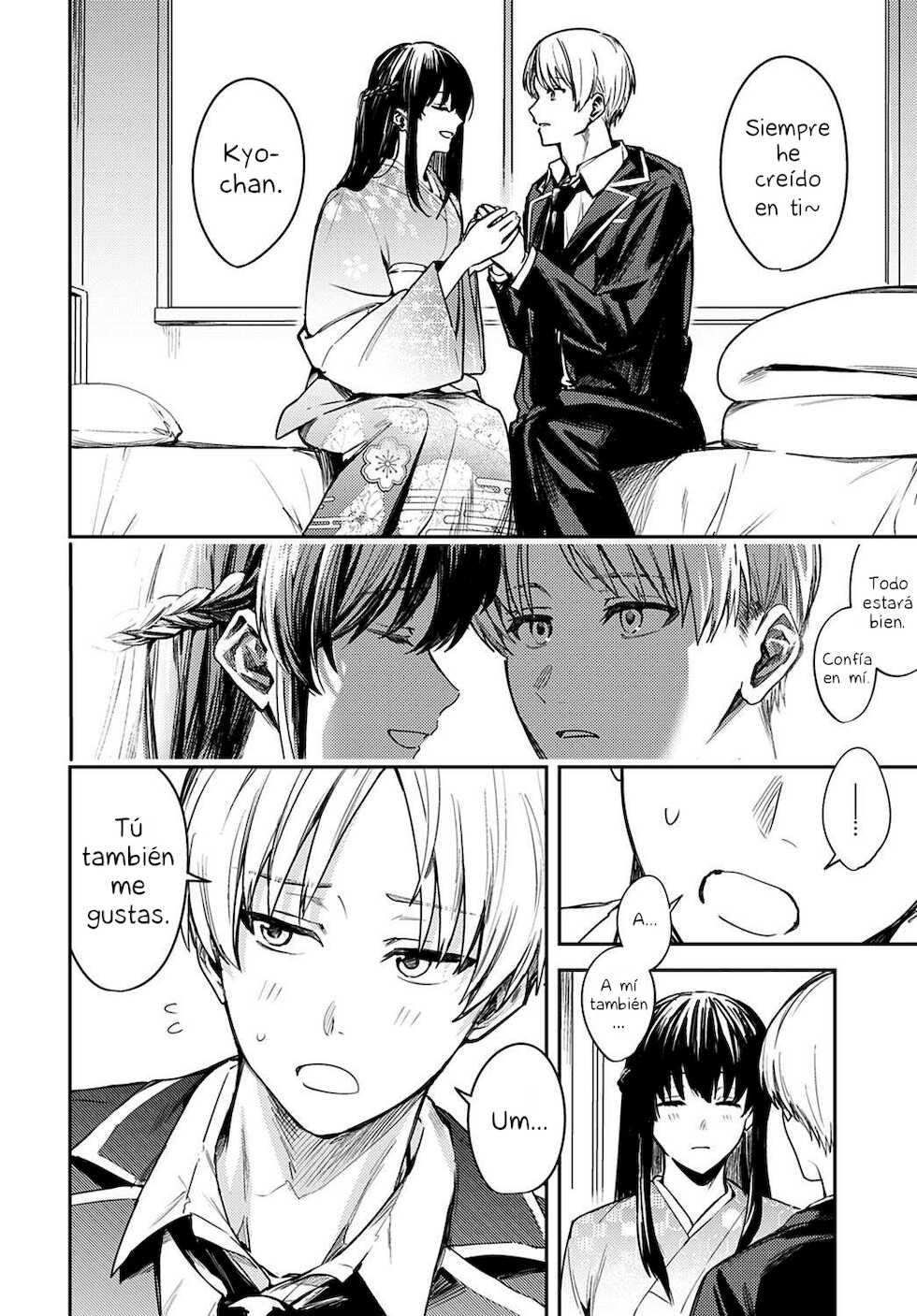[Betty] Kesou no Rondo (COMIC Anthurium 2021-12) [Spanish] [NeoDark Fansub] [Digital] - Page 8