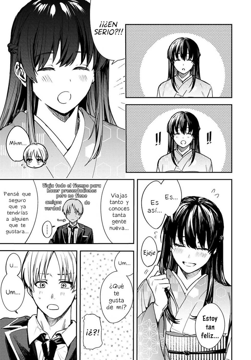 [Betty] Kesou no Rondo (COMIC Anthurium 2021-12) [Spanish] [NeoDark Fansub] [Digital] - Page 9