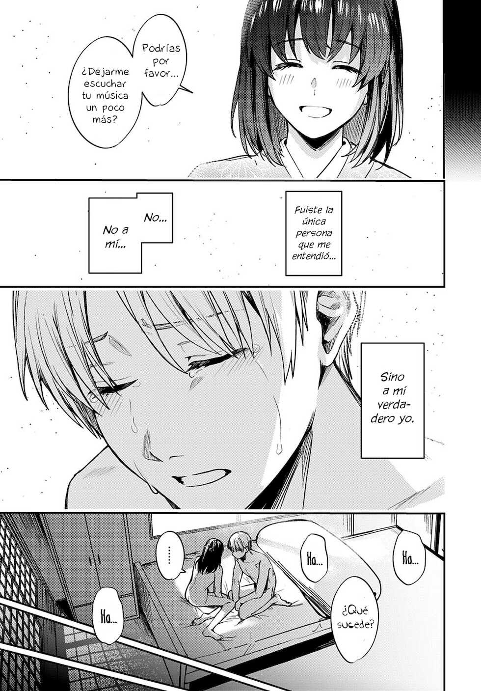 [Betty] Kesou no Rondo (COMIC Anthurium 2021-12) [Spanish] [NeoDark Fansub] [Digital] - Page 33