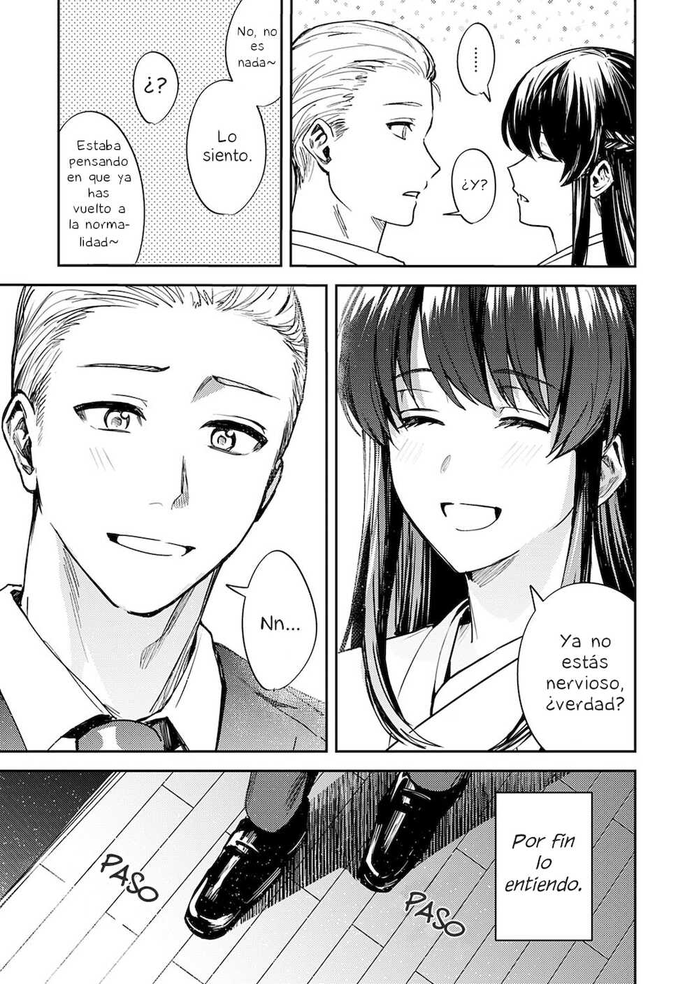 [Betty] Kesou no Rondo (COMIC Anthurium 2021-12) [Spanish] [NeoDark Fansub] [Digital] - Page 35